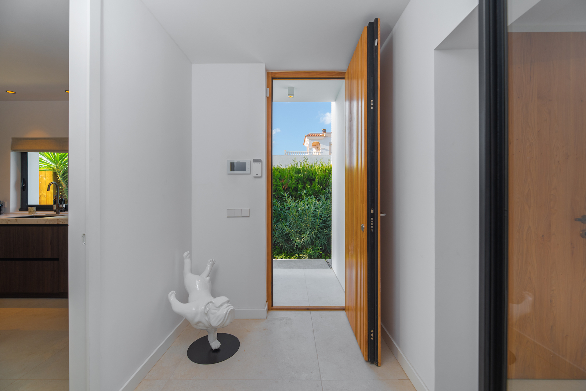 Resa estates Ibiza villa for sale tourist license modern entrance.jpg